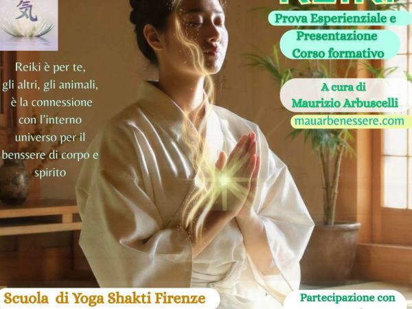 Presentazione e prova di Reiki