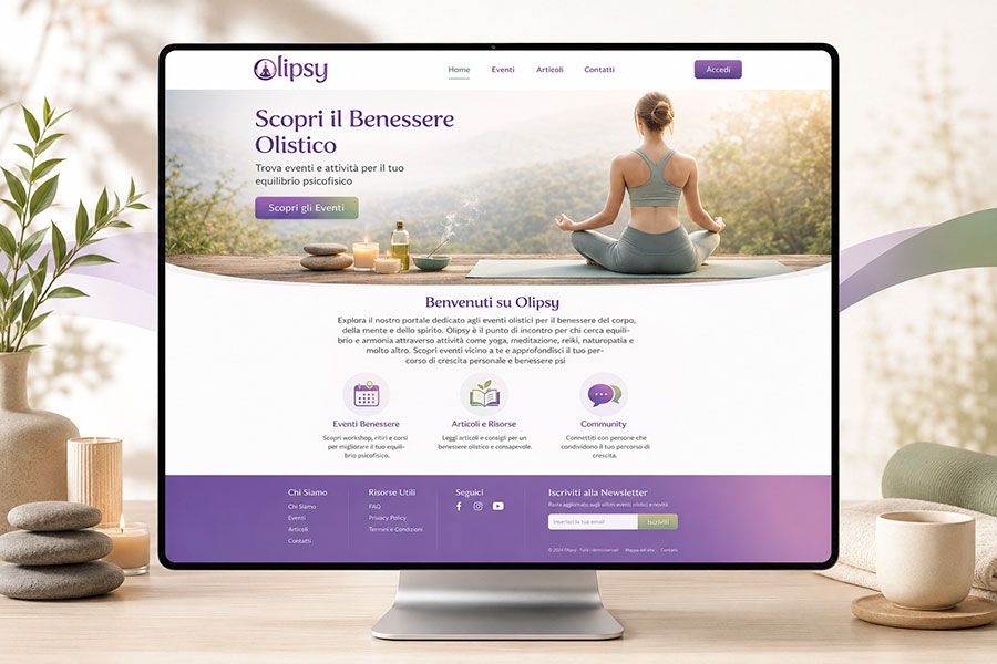 Nasce Olipsy, il portale dedicato agli eventi e ai professionisti del benessere 1 Nasce Olipsy, il portale dedicato agli eventi e ai professionisti del benessere