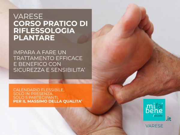 Corso pratico di riflessologia plantare serale