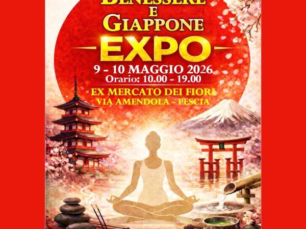 Benessere e Giappone Expo