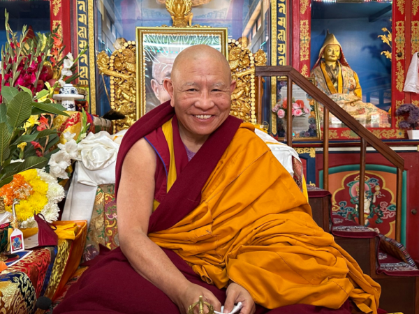 S.E. Jhado Rinpoche all’ILTK per il 50° anniversario