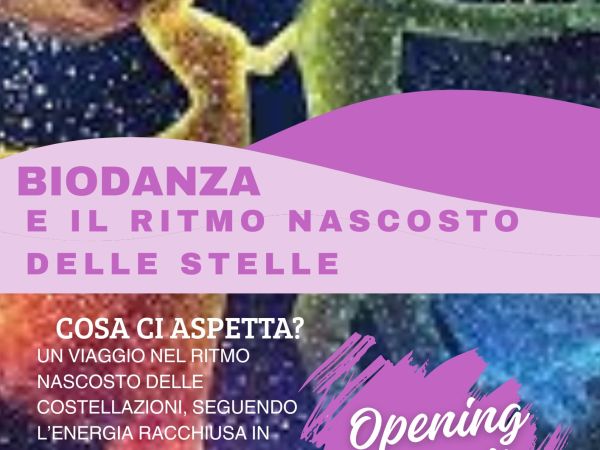 Biodanza e il ritmo nascosto delle stelle