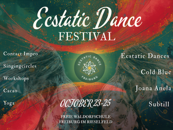 Ecstatic Dance Autumn Festival