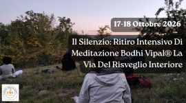 Home 372 Silenzio – Ritiro intensivo di meditazione