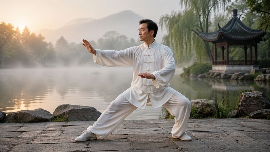 Taiji e Qigong: come avvicinarsi a una pratica collettiva aperta 1 Taiji e Qigong: come avvicinarsi a una pratica collettiva aperta