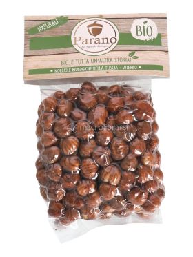 nocciole biologiche della tuscia sgusciate naturali 250 g 740990