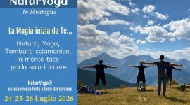 Eventi vicino a te 2 NATURYOGA ESTATE 2427 luglio 2026