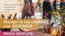 Home 328 Corso settimanale di Biodanza e creatività a Padova con Sandra Salmaso