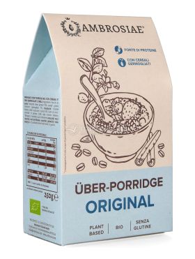 uber porridge con cereali germogliati bio original 690034