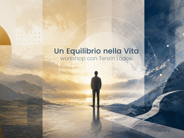 Workshop residenziale: Un equilibrio nella vita