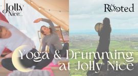 Home 377 Yoga e drumming al Jolly Nice
