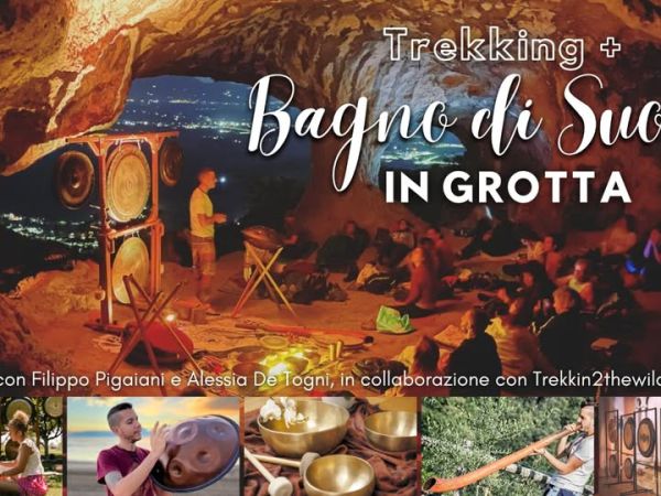 Bagno di suoni in grotta ai Colli Berici