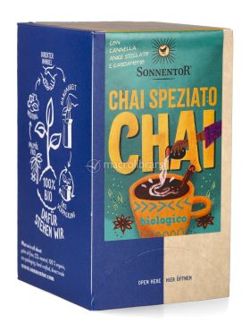 chai speziato biologico con cannella anice stellato e cardamomo 702742