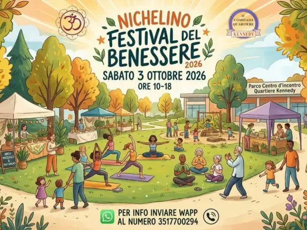 Nichelino Festival del Benessere 2026