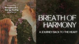Eventi 46 Breath of Harmony: viaggio di breathwork e guarigione energetica di 2 ore