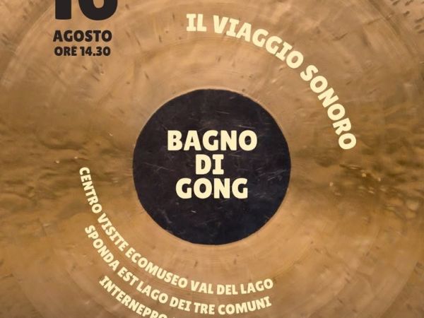 Bagno di gong e meditazione sonora