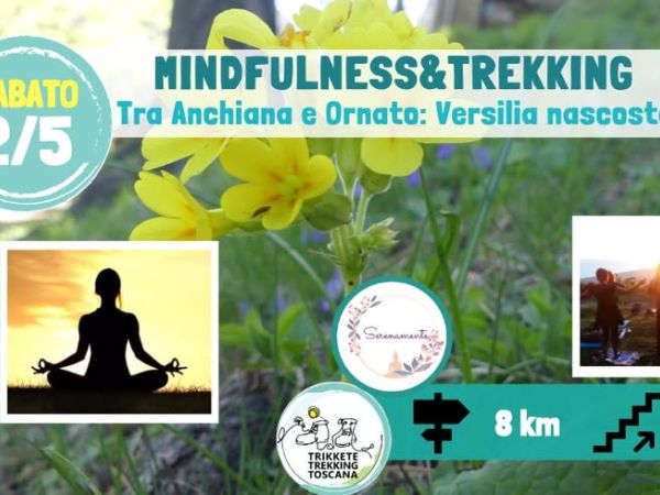 Mindfulness e trekking tra Anchiana e Ornato, Versilia nascosta