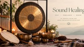 Home 288 Gong Bath Sound Healing