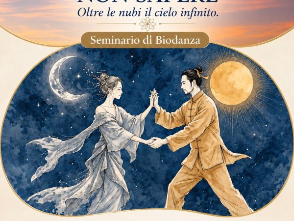 Danzare questo immenso non sapere