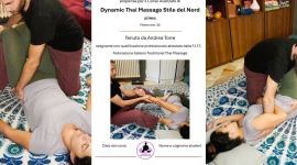 Home 113 Corso avanzato di Dynamic Thai Massage