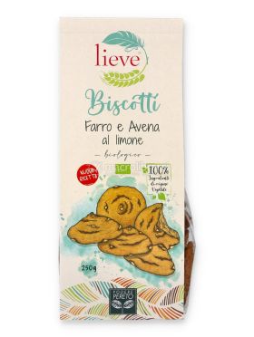 biscotti farro e avena al limone bio 739398