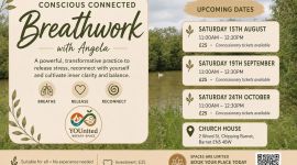Eventi 59 Conscious Connected Breathwork