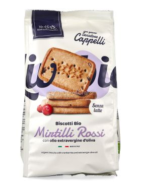 biscotti con grano senatore cappelli e mirtilli rossi bio 734965