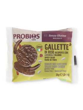 gallette di riso ricoperte alla carruba italiana 729317