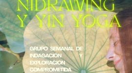 Home 184 Yoga Nidra Circle, Yin Yoga e disegno