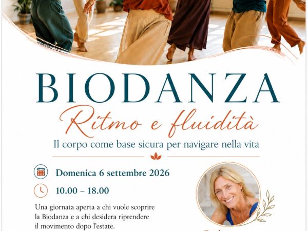 Ritmo e fluidità, stage di biodanza