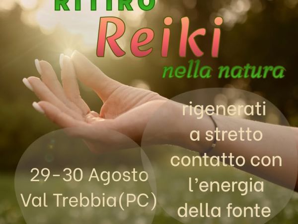 Ritorno al Cuore – Ritiro Reiki nella natura
