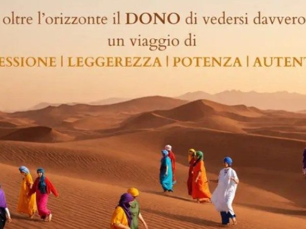 Deserto come maestro: lasciati trasformare
