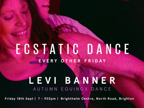 Ecstatic Dance con Levi Banner