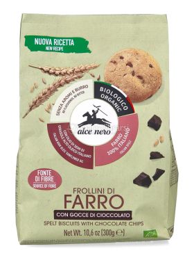 frollini di farro con gocce di cioccolato bio 726512