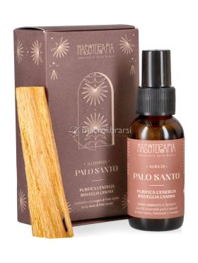kit alchimia di palo santo spray e legno naturale 698257