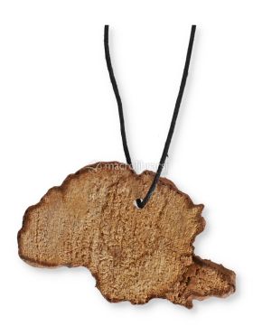 ciondolo in legno di palo santo 101238