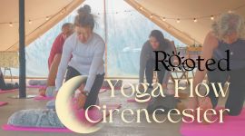 Home 68 Yoga Flow al Cirencester Pilates Studio