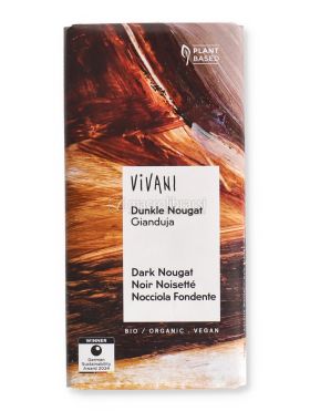 tavoletta di cioccolato gianduja nocciola fondente bio 728764