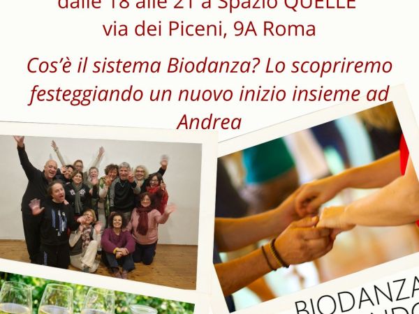 Il Nuovo che Danza – Open Day di Biodanza
