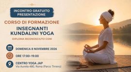 Home 43 Presentazione del corso insegnanti di Kundalini Yoga