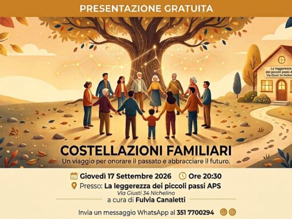 Presentazione delle Costellazioni Familiari