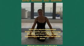 Home 35 Hatha Yoga con Ellie a Birdwood House