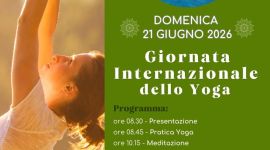 Eventi vicino a te 30 LOCANDINA YOGA DAY 2026 con scadenza