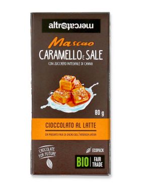 mascao tavoletta di cioccolato al latte caramello e sale 396364
