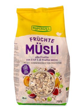 muesli alla frutta 750g 43043