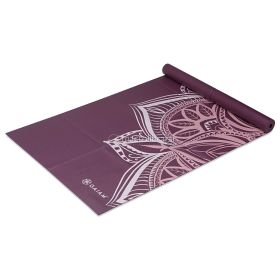 tappetino pieghevole foldable yoga mat travel cranberry point 200573