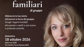 Home 334 Costellazioni familiari con Silvia Maggio