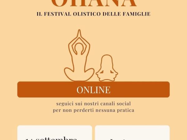 Ohana – Festival famiglie online