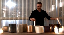Eventi 192 Sound bath ad Ancoats con tisana di mugwort