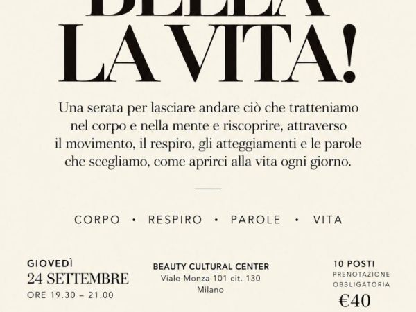 Bella la vita!